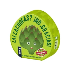 Juego Alcachofas ¡No, Gracias!