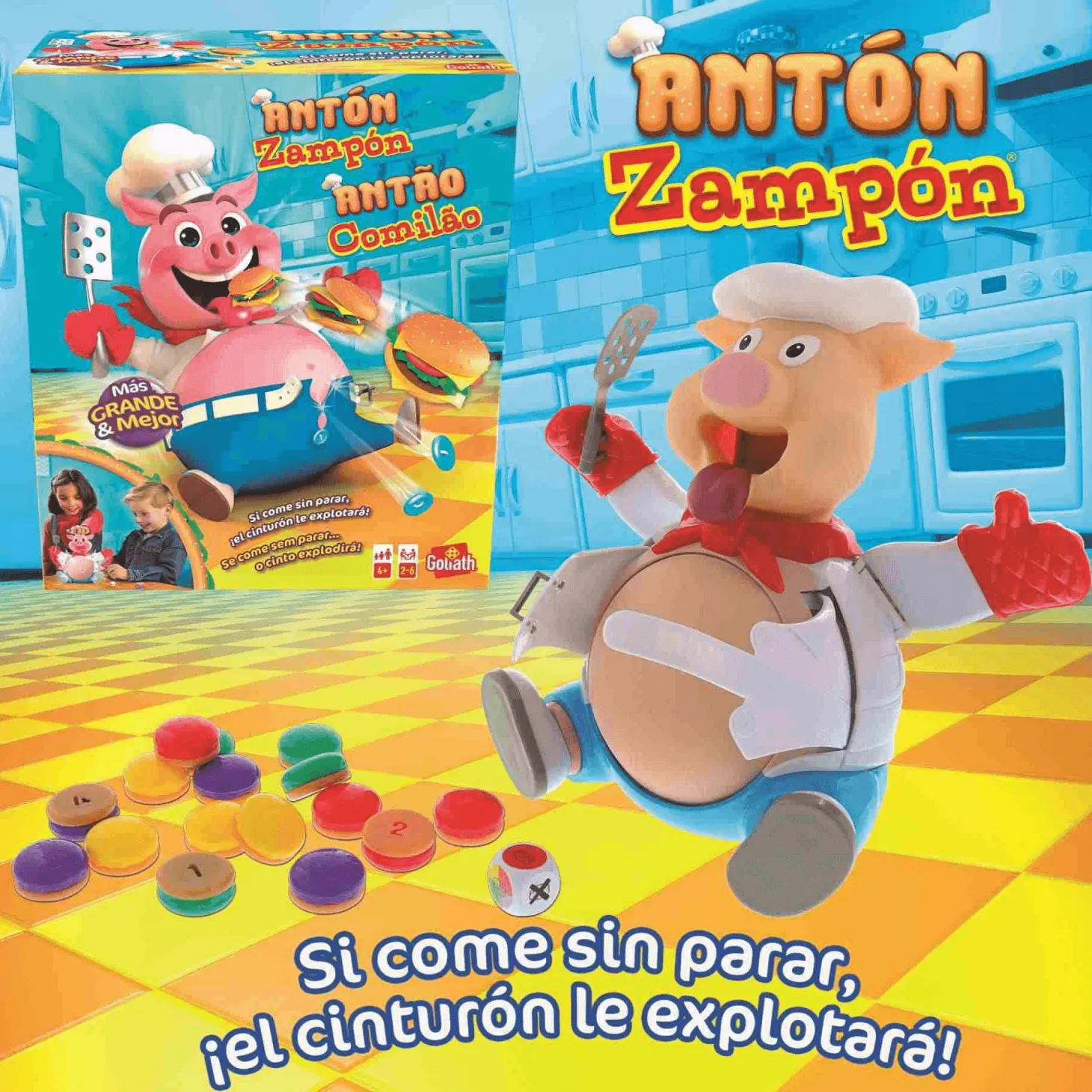 Juego Antón Zampón