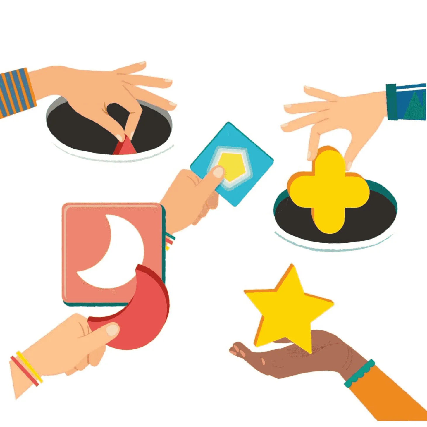 Juego Aprendizaje Formas Ocultas