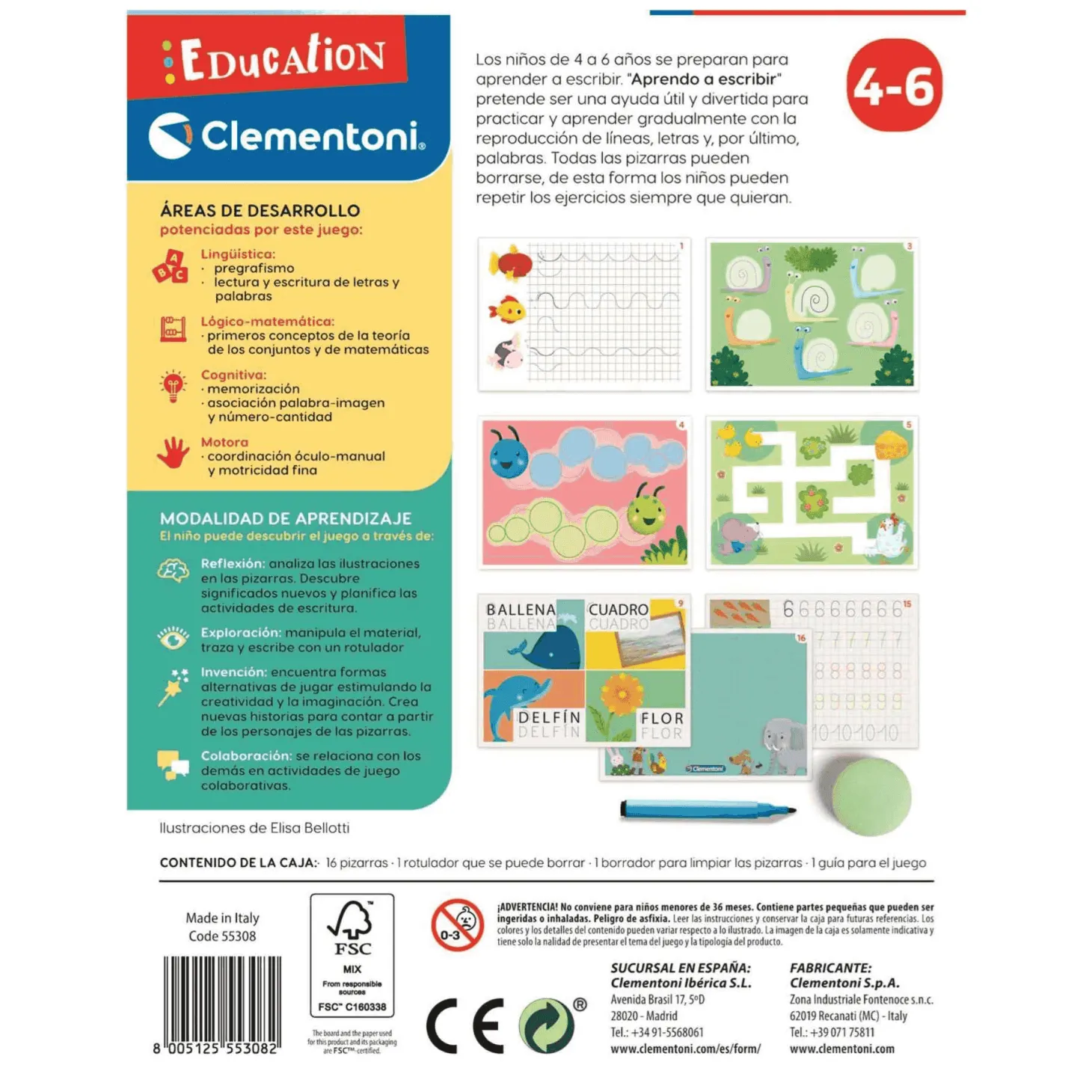 Juego Aprendo a Escribir