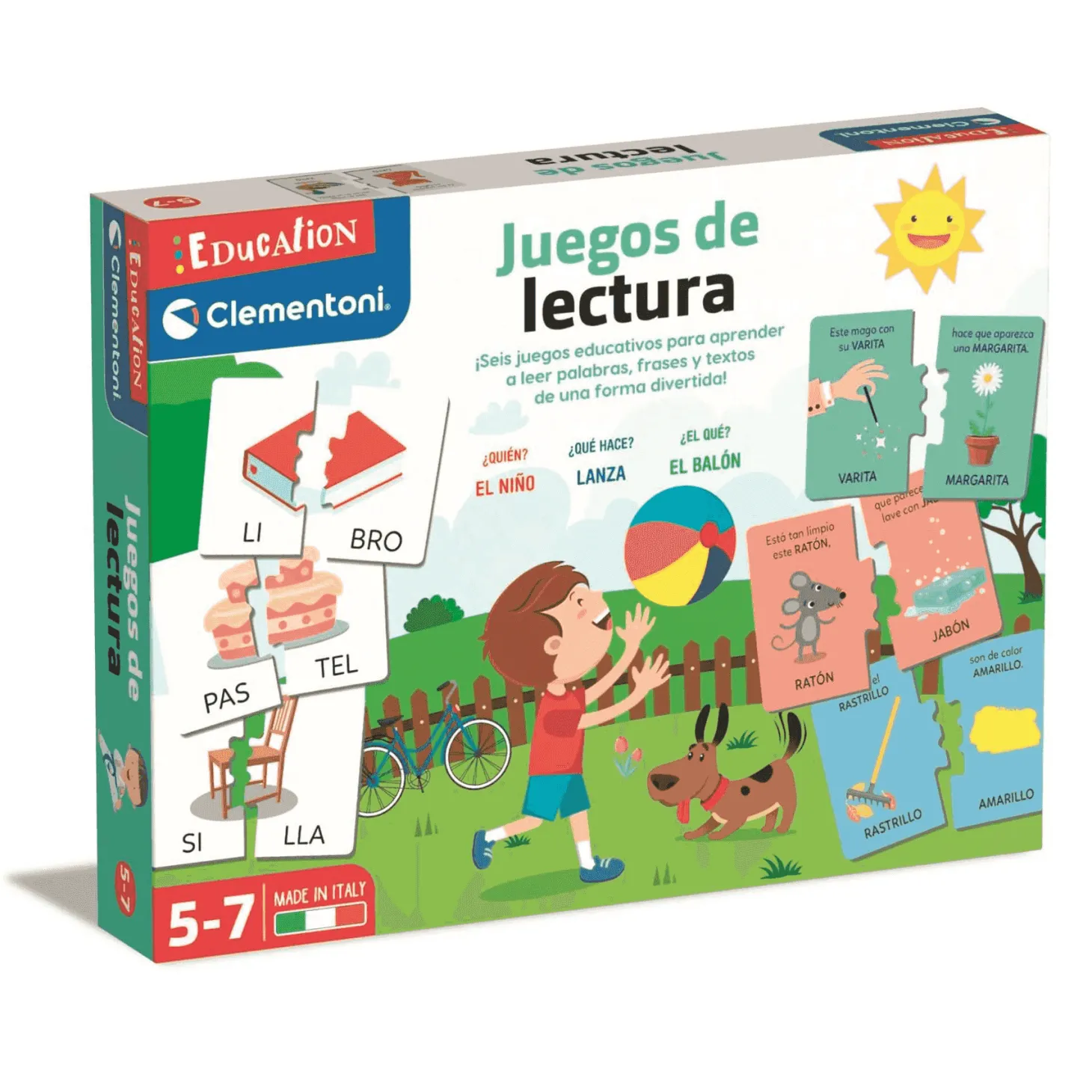 Juego Aprendo a Leer