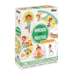 Juego Aprendo en Positivo Yoga y Calma