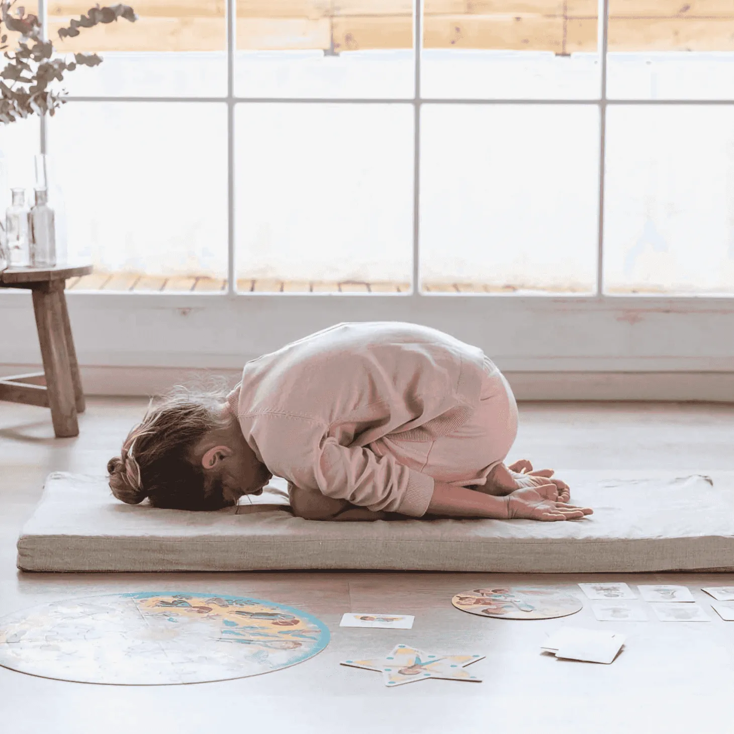 Juego Aprendo en Positivo Yoga y Calma