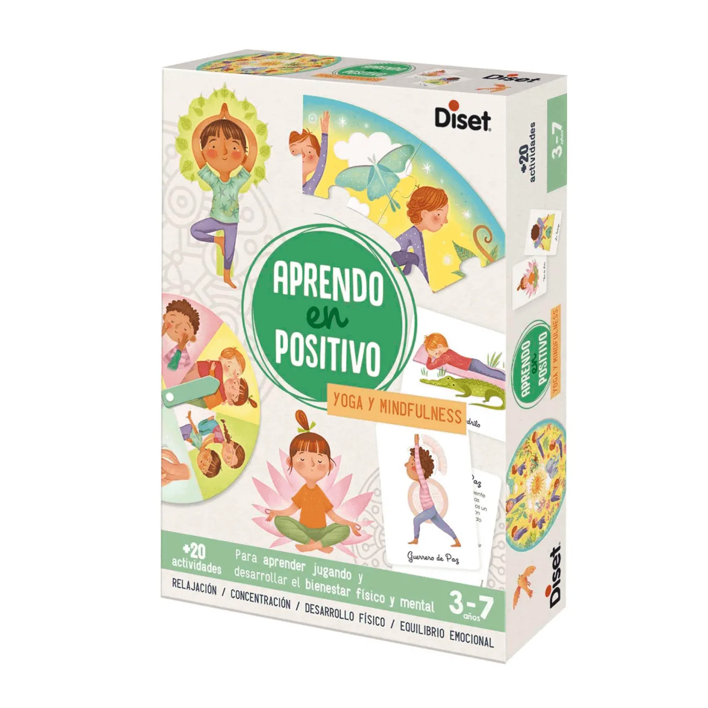 Juego Aprendo en Positivo Yoga y Calma