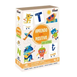 Juego Aprendo en Positivo Las Letras