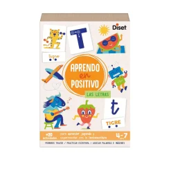 Juego Aprendo en Positivo Las Letras