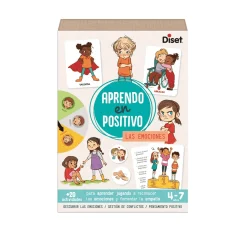 Juego Aprendo En Positivo Las Emociones