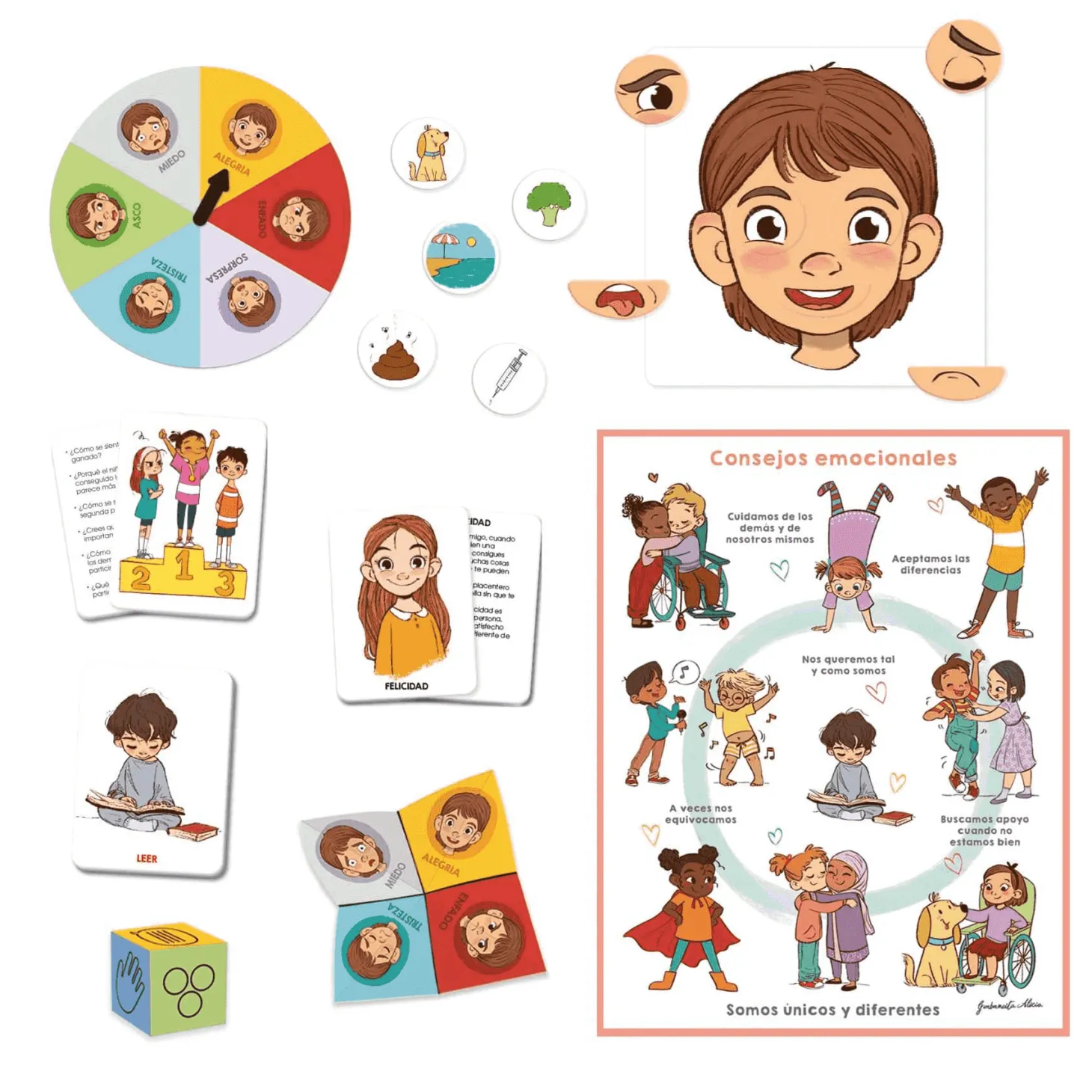 Juego Aprendo En Positivo Las Emociones