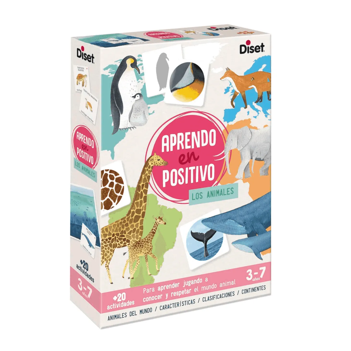 Juego Aprendo en Positivo Los Animales