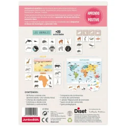 Juego Aprendo en Positivo Los Animales