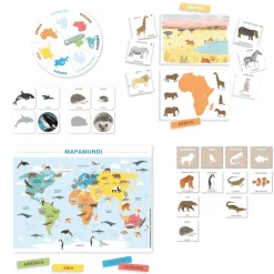 Juego Aprendo en Positivo Los Animales