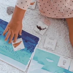 Juego Aprendo en Positivo Los Animales