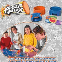 Juego Challenge Pack Power Pux Discos Coleccionables