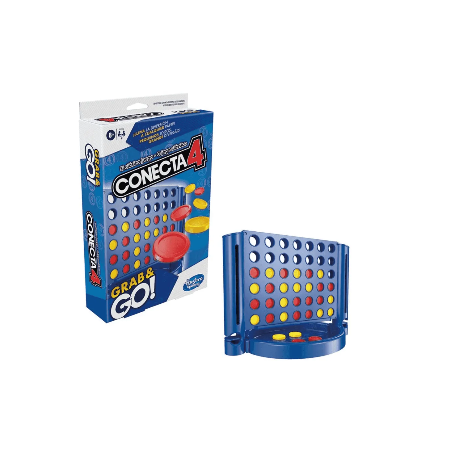 Juego Conecta 4 Viaje Grab & Go