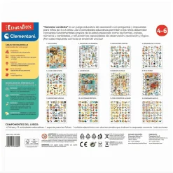 Juego Conecta Contesta