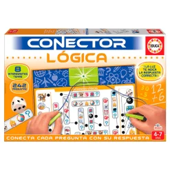 Juego Conector Lógica