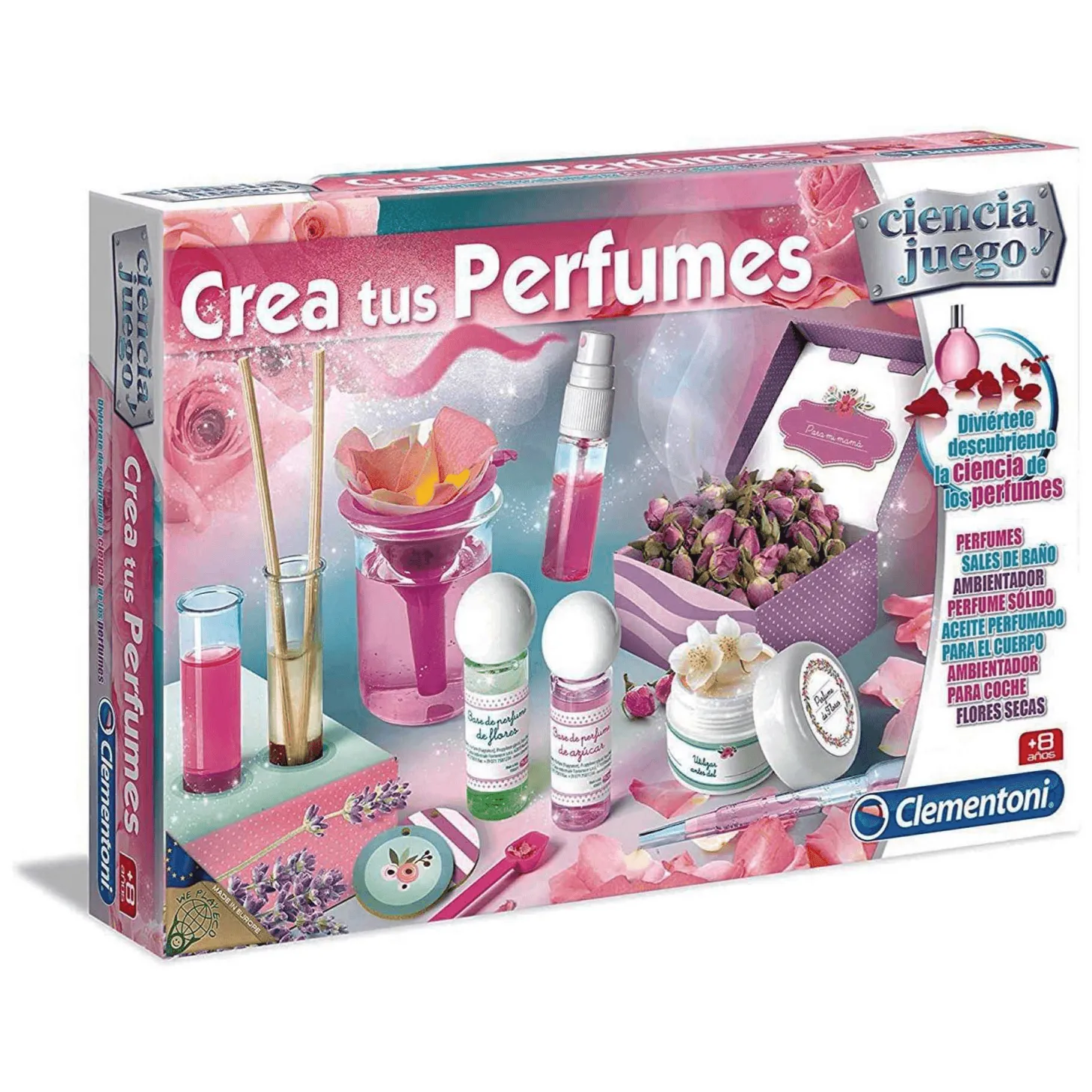 Juego Crea tus Perfumes | Ciencia y Juego