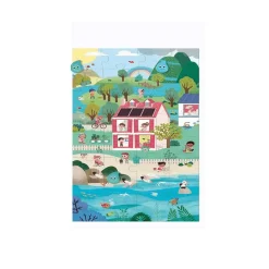 Juego Cuidando El Planeta Ahorro De Agua