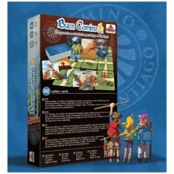 Juego de Cartas Buen Camino