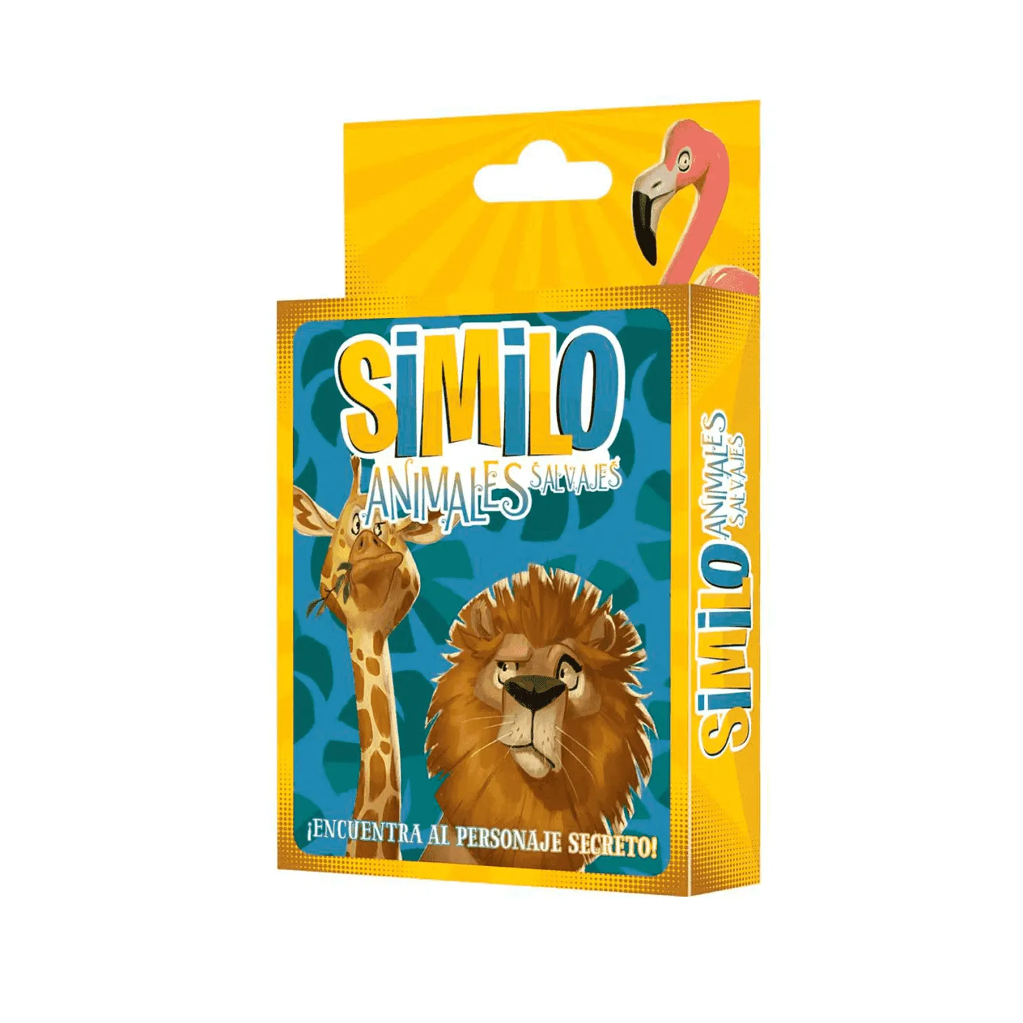 Juego de Cartas Similo Animales Salvajes