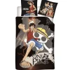 Juego de funda nórdica One Piece - Luffy 140x200 cm
