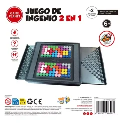 Juego de Ingenio 2 en 1 – Desafío para 2 jugadores