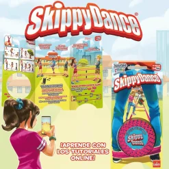 Juego de la Goma Skippy Dance