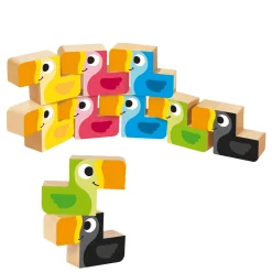 Juego de Madera Equilibrio Toucan