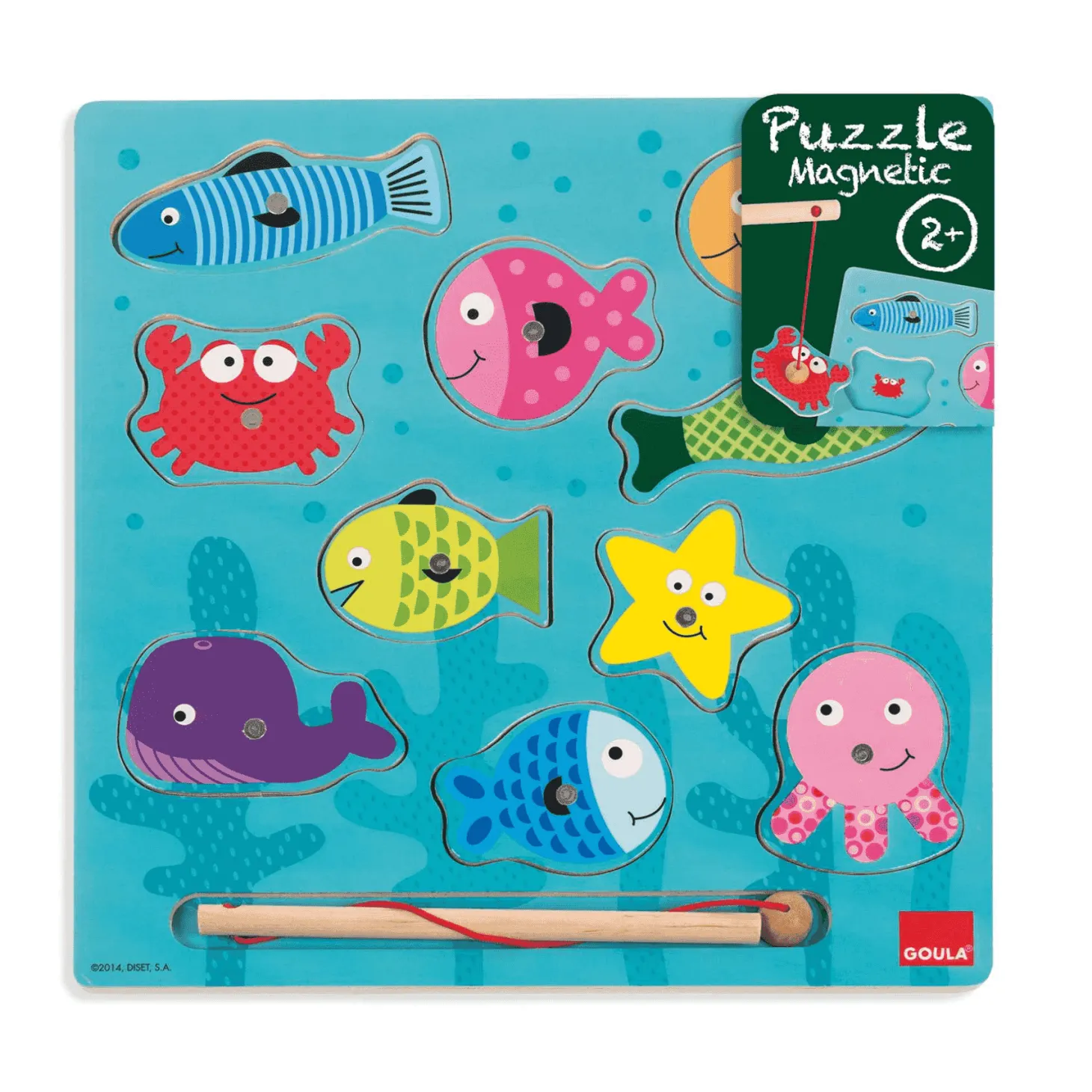 Juego de Madera Magnetic Pesca