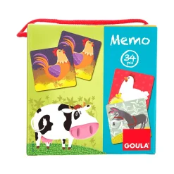 Juego de Memoria Granja