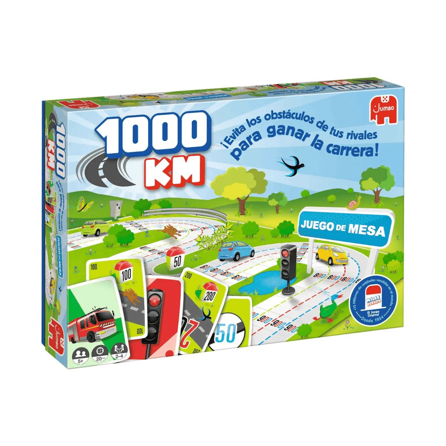 Juego de Mesa 1000 Km