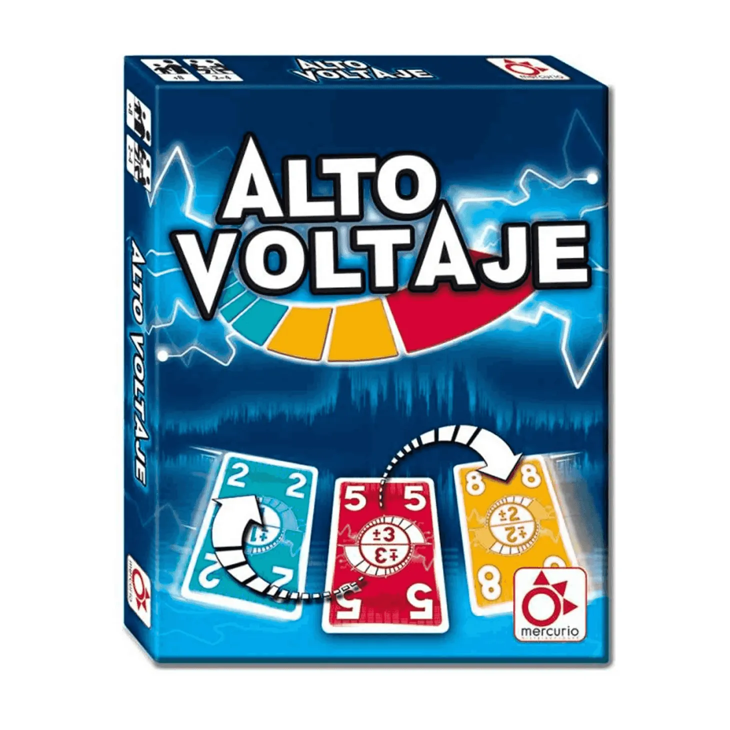 Juego de Mesa Alto Voltaje