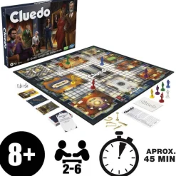 Juego de Mesa Cluedo