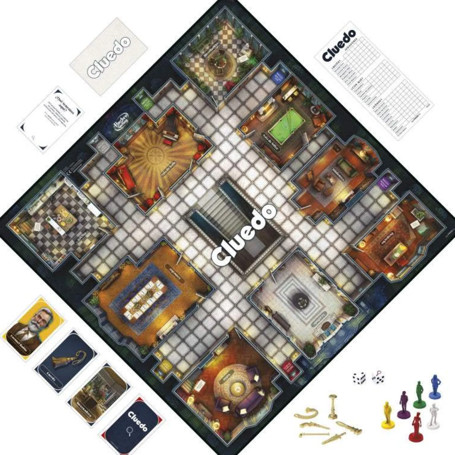 Juego de Mesa Cluedo