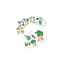 Juego de mesa Cuidando el planeta