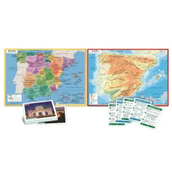 Juego de Mesa Descubriendo España