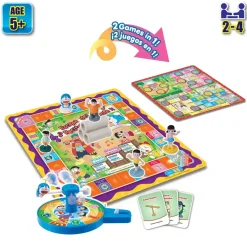 Juego de mesa Doraemon El Juego del Gigante