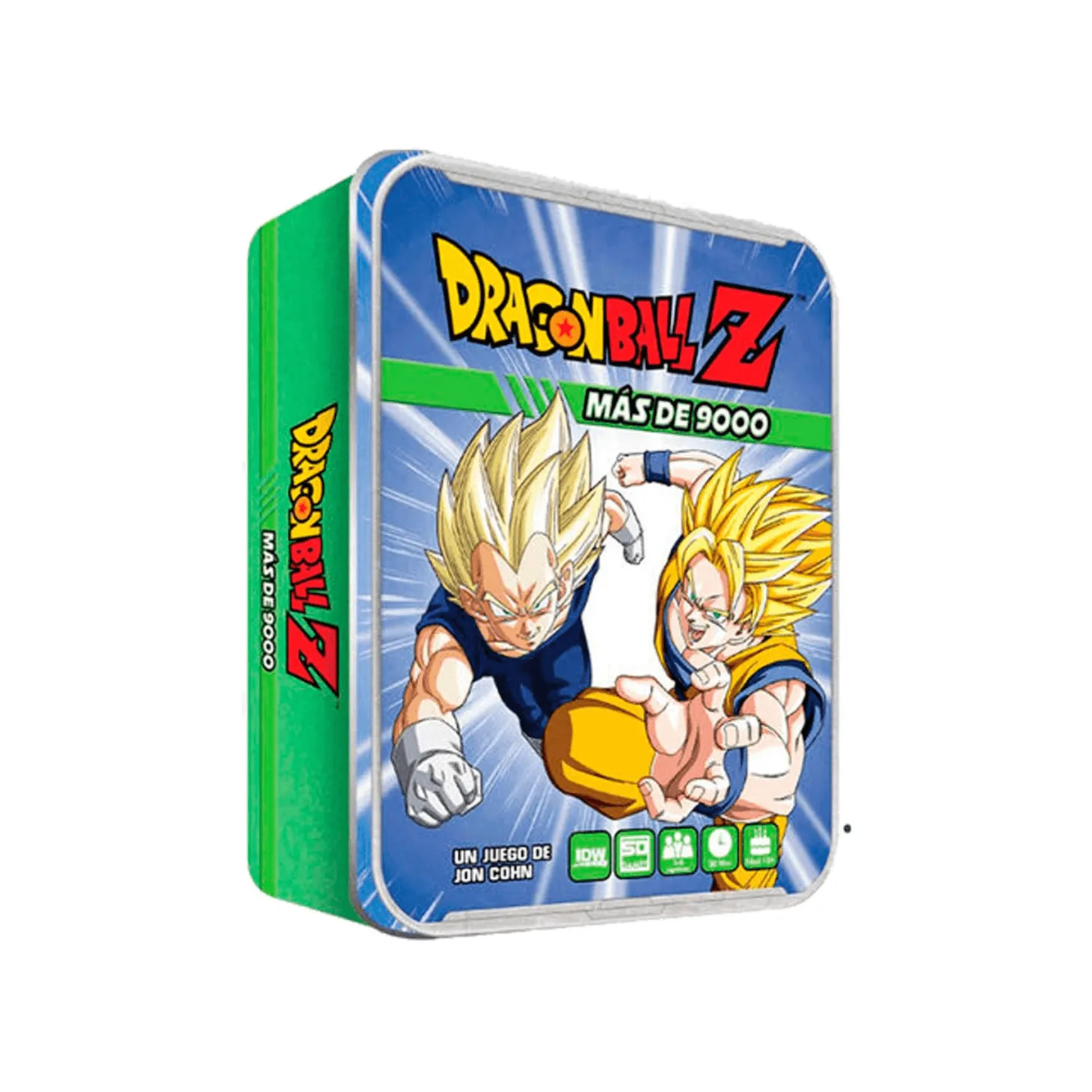 Juego de Mesa Dragon Ball Z Más de 9000