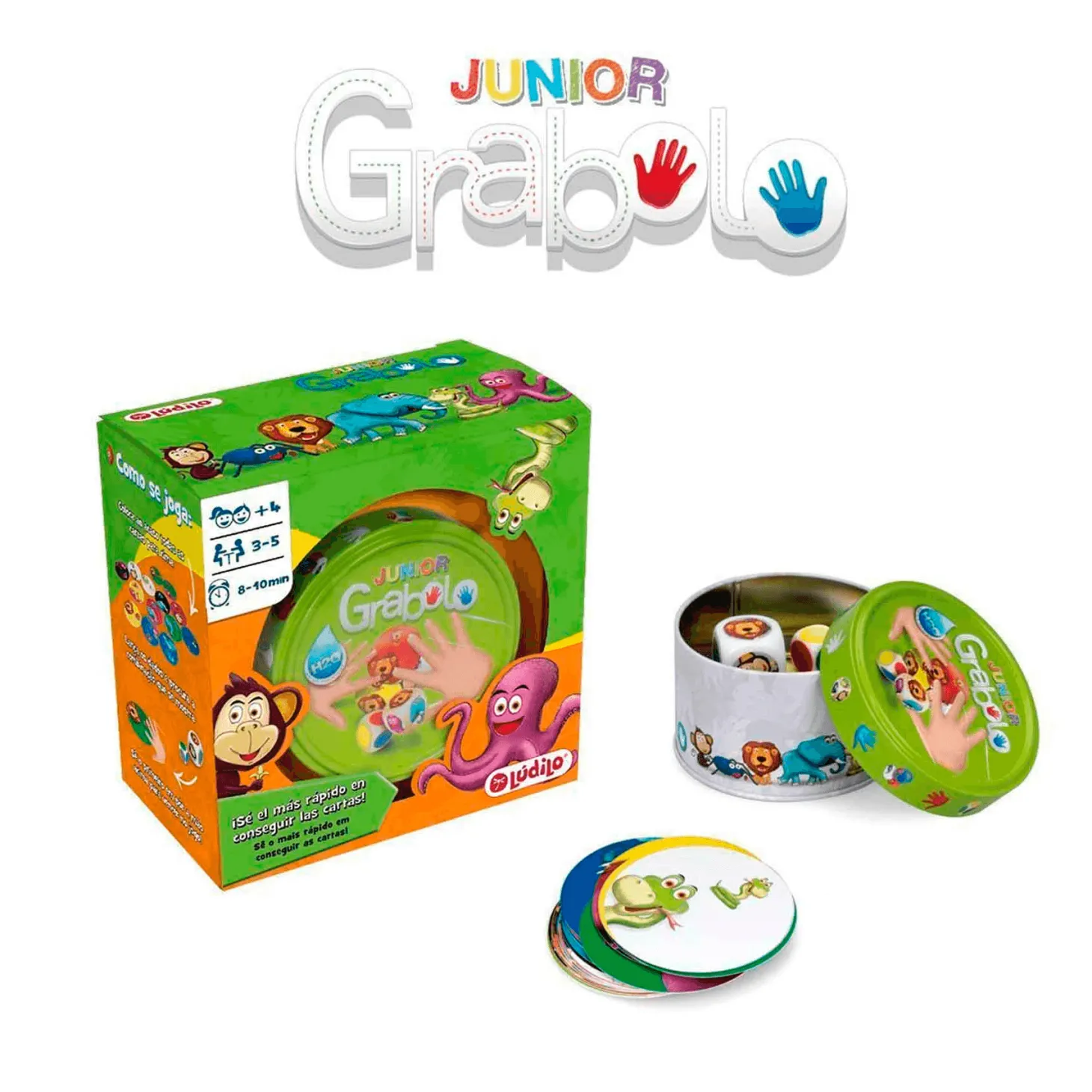 Juego de Mesa Grabolo Junior
