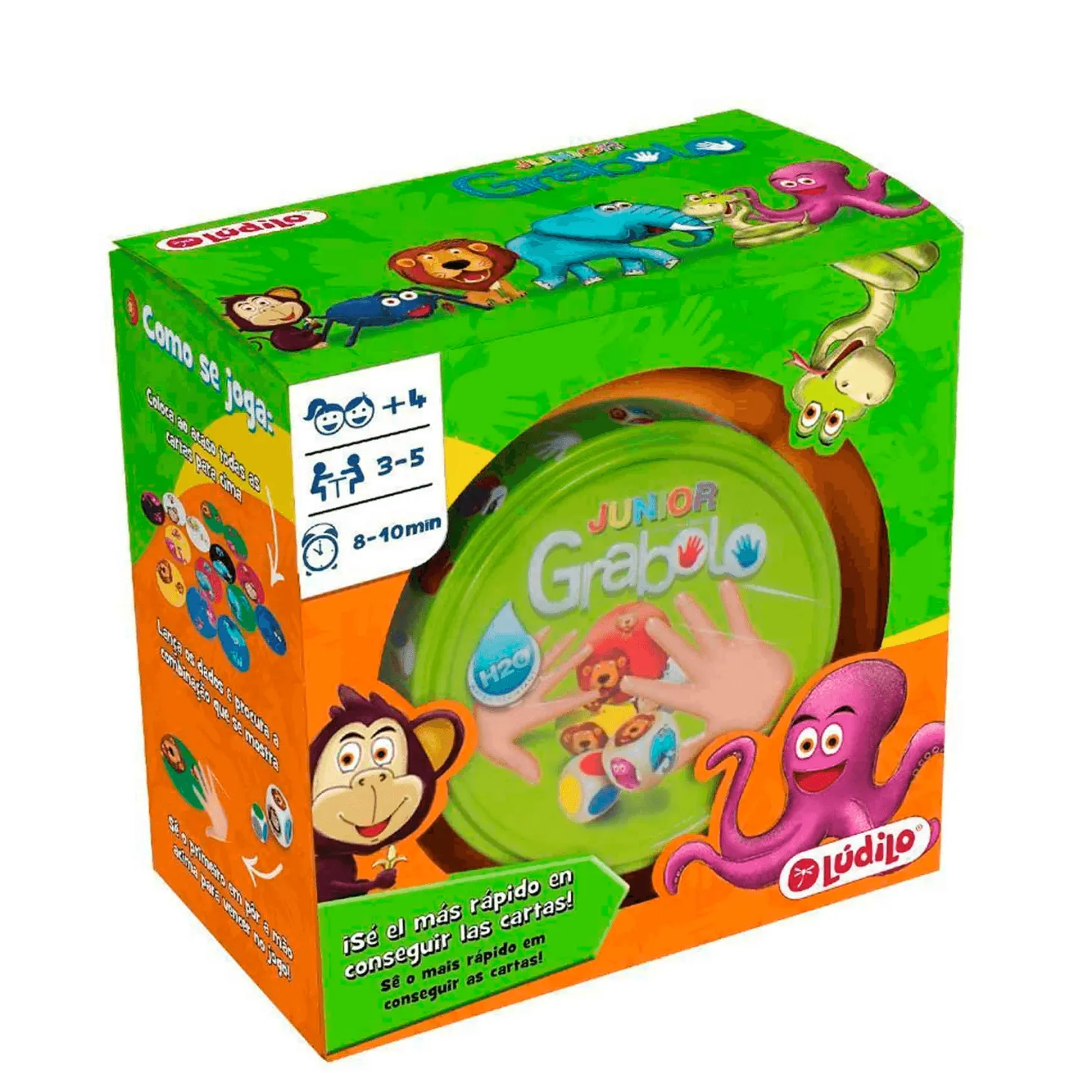 Juego de Mesa Grabolo Junior