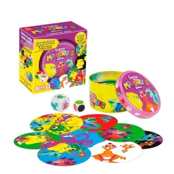 Juego de Mesa Grabolo Monstruos Reverso