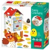 Juego De Mesa Infantil Happy Chicken