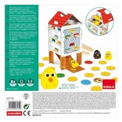 Juego De Mesa Infantil Happy Chicken