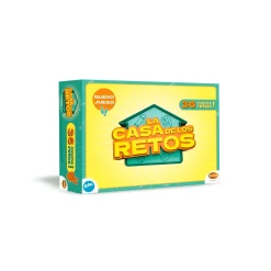 Juego de Mesa La Casa de los Retos: Desafíos Familiares y Nuevos Juegos 2024