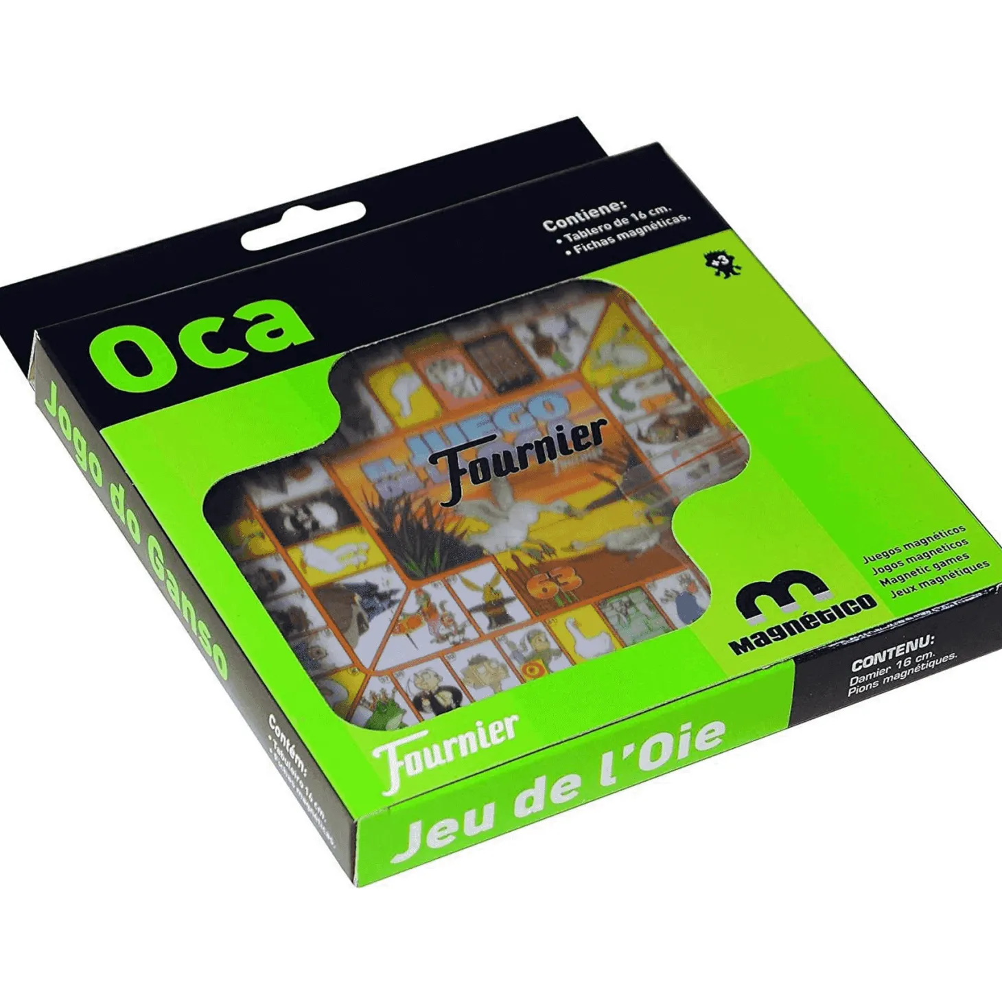 Juego de Mesa La Oca Magnético