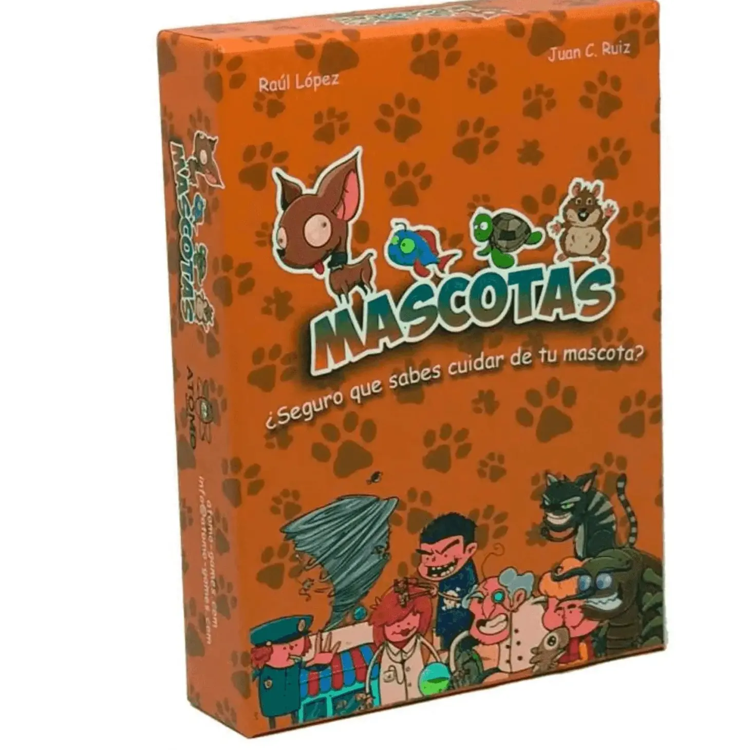 Juego de mesa Mascotas
