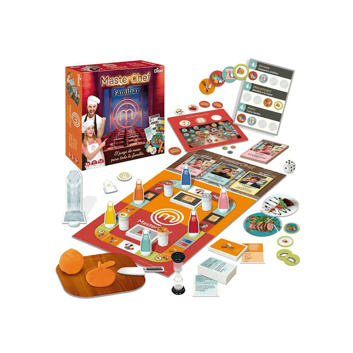 Juego de Mesa Masterchef