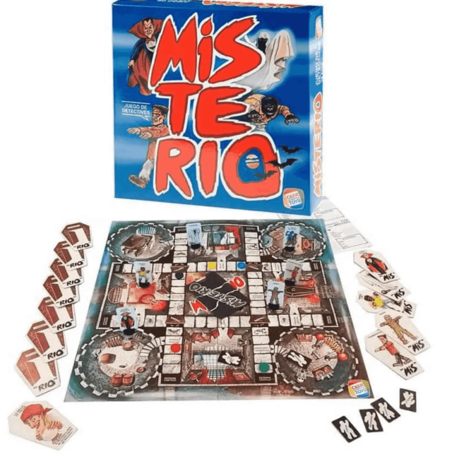 Juego de Mesa Misterio
