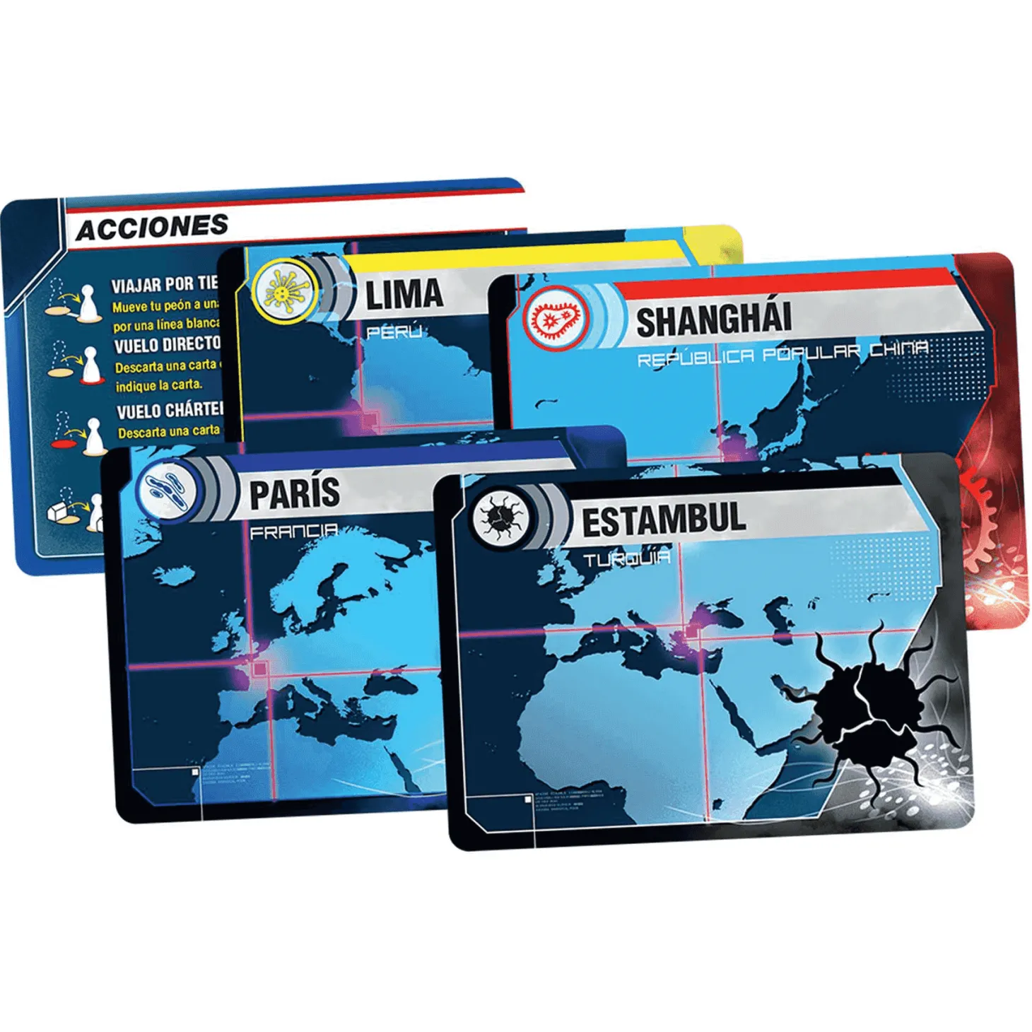 Juego de Mesa Pandemic