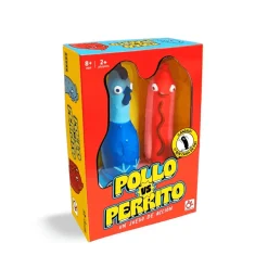 Juego de Mesa Pollo Vs Perrito